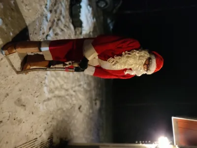 Kuva: Raitis autoileva Joulupukki