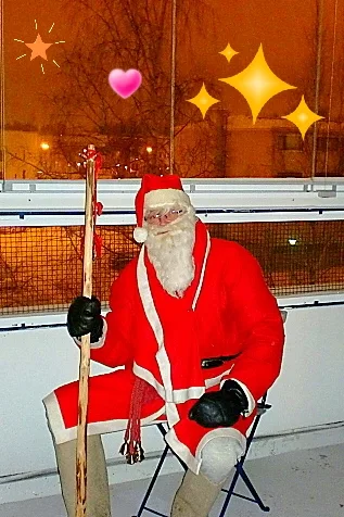 Kuva: Pukinmäen ja lähialueet Joulupukki
