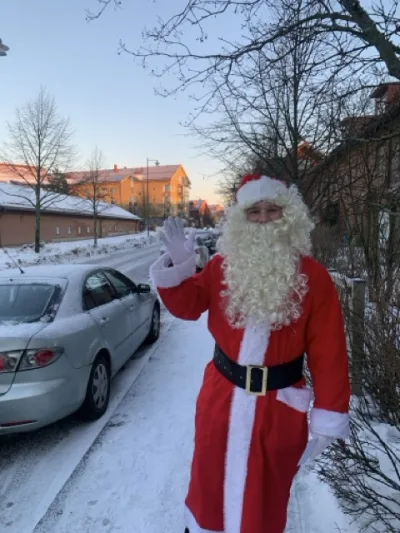 Kuva: Ammatti Joulupukki Koillis-Helsinki