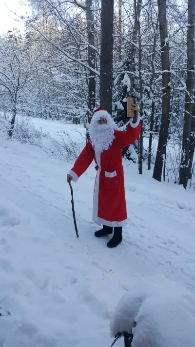 Kuva: 2025 🙂 Sydämellinen Pukki Espoossa * Kokemusta yli 1000 perheen ilahduttamisesta ** ___ (vielä aikoja ainakin klo 11-15 ja 20-21.30))