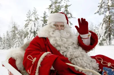 Kuva: Aito Joulupukki Korvatunturilta