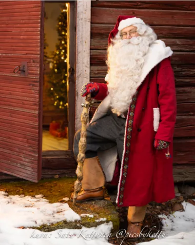 Kuva: Aito Wanhan Ajan Joulupukki