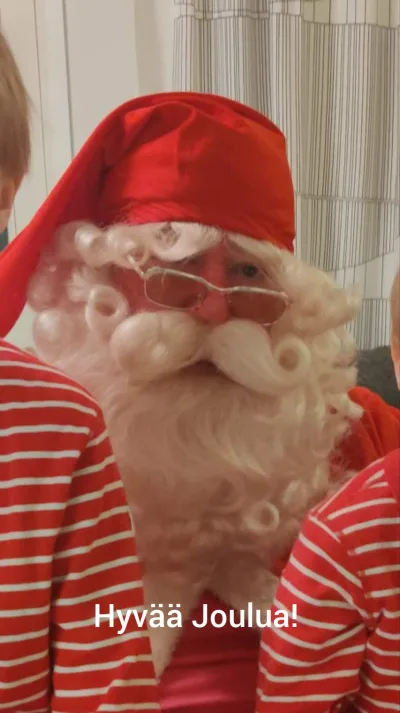 Kuva: Juha Tammi Joulupukiksi