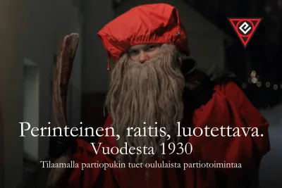 Kuva: Pohjan Veikkojen partiopukki