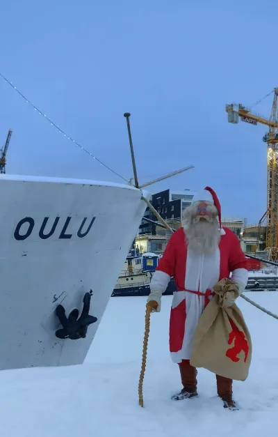 Kuva: Joulupukki Oulussa