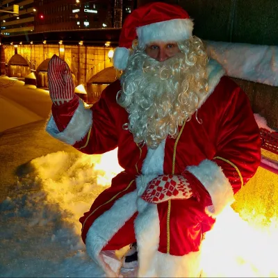 Kuva: Varaa minut Pikkujouluihisi ❤️ Valmis ilahduttamaan Jouluasi 2026 ❤️ Helsingin suosittu Joulupukki ! 🎅🏻 * Tuon kotiisi rauhaa, iloa ja rakkautta