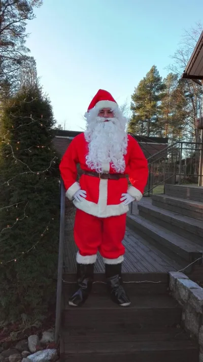 Kuva: Pukki laulumielellä