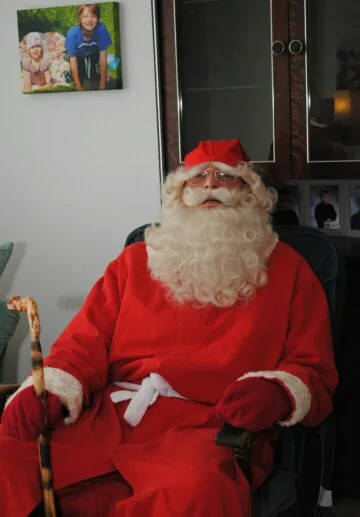 Kuva: Joulupukki!