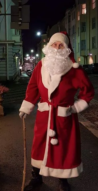 Kuva: Joulupukki kantakaupunkiin